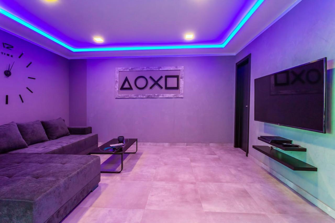 Villa Belvedere With Heated Pool, Billiards, Media Room, Sea Views,10 Pax Omis Exterior photo